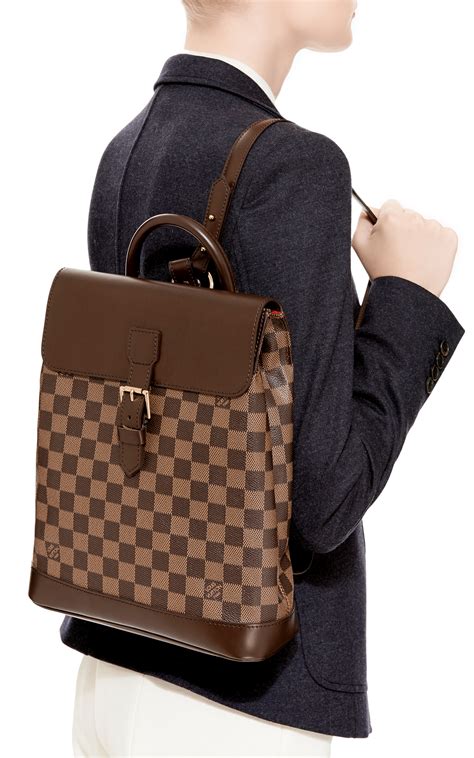 louis vuitton soho backpack.